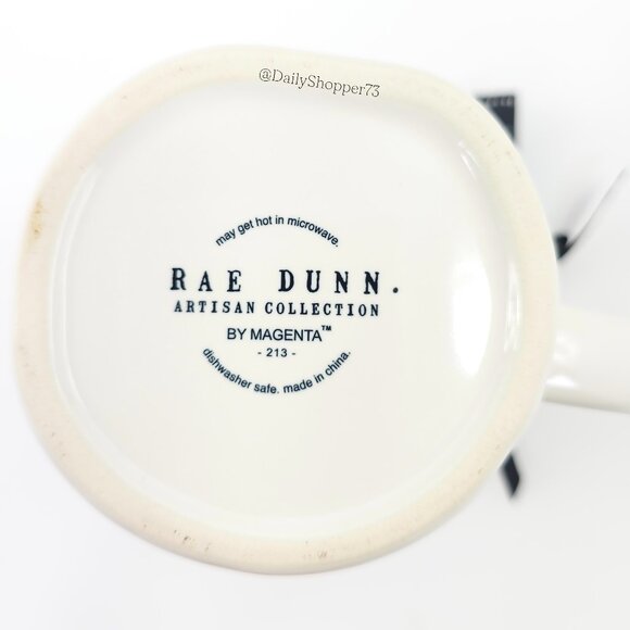 Rae Dunn "This Home is Full of Love" Double-Sided Ceramic Coffee Mug - Picture 7 of 7